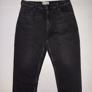 EVERLANE WOMEN'S HIGH WAIST STRAIGHT LEG JEANS